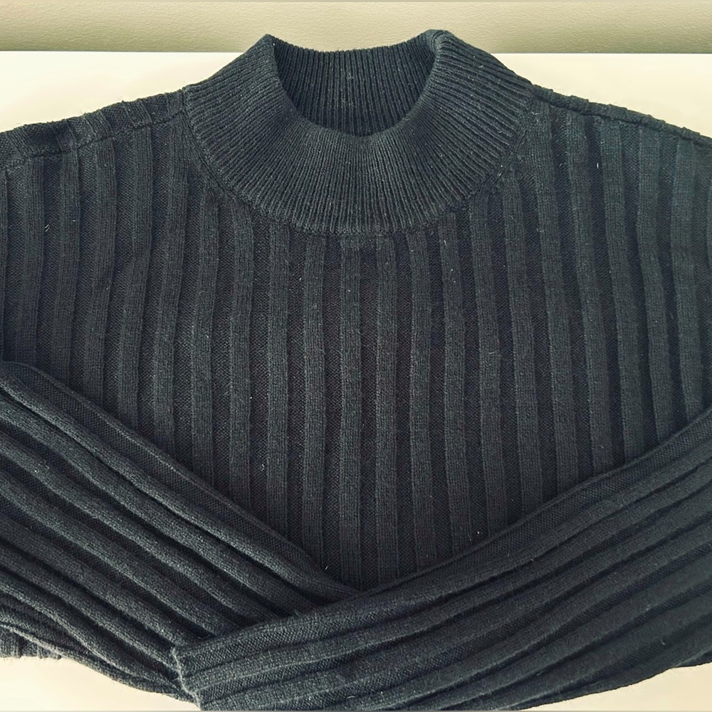 Madewell Mockneck Crop